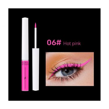 Eyeliner Lichid Colorat Derol Linear Lighting #06 Hot Pink