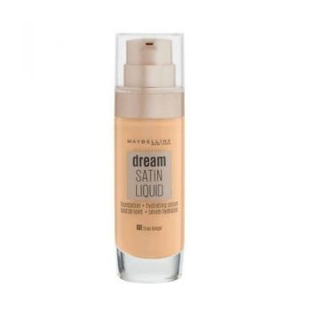 Fond de ten, Maybelline, Dream Satin, 23 True Beige, 30 ml ieftin