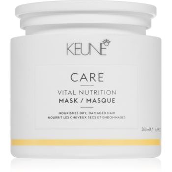 Keune Care Vital Nutrition mască nutritivă și hidratantă pentru păr efect regenerator