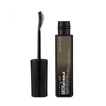 Mascara sprancene, Maybelline, Brow Drama, Medium Brown, 7.6 ml