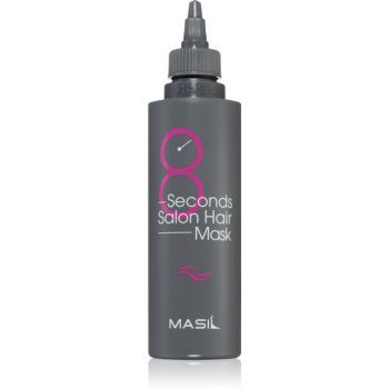 MASIL 8 Seconds Salon Hair Masca regeneratoare pentru scalp gras și vârfuri uscate