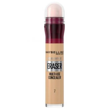 Corector Universal - Maybelline Instant Anti-Age Eraser Multi-Use Concealer, nuanta 07 Sand, 6.8 ml