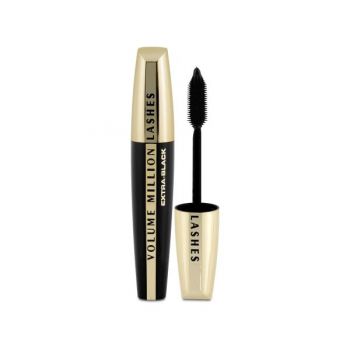 Rimel pentru Volum - L'Oreal Paris Volume Millions Lashes, nuanta Extra Black, 9 ml