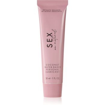 Bijoux Indiscrets Sex au Naturel Coconut gel lubrifiant cu aromă