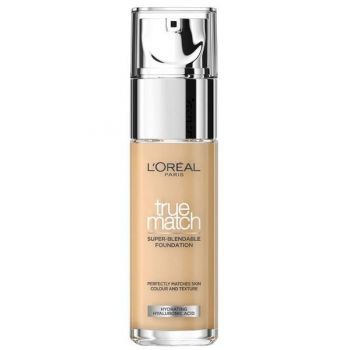 Fond de Ten Infuzat cu Acid Hialuronic - L'Oreal Paris True Match, nuanta 2N Vanilla, 30 ml