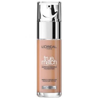 Fond de Ten Infuzat cu Acid Hialuronic - L'Oreal Paris True Match, nuanta 2R2C Vanille Rose, 30 ml