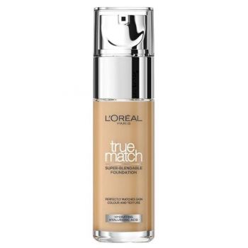 Fond de Ten Infuzat cu Acid Hialuronic - L'Oreal Paris True Match, nuanta 3N Creamy Beige, 30 ml