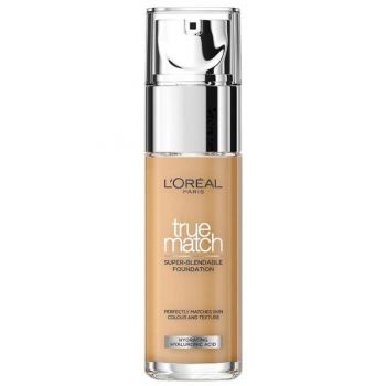 Fond de Ten Infuzat cu Acid Hialuronic - L'Oreal Paris True Match, nuanta 5D5W Golden Sand, 30 ml