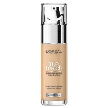 Fond de Ten Infuzat cu Acid Hialuronic - L'Oreal Paris True Match, nuanta 5R5C Sand Rose, 30 ml