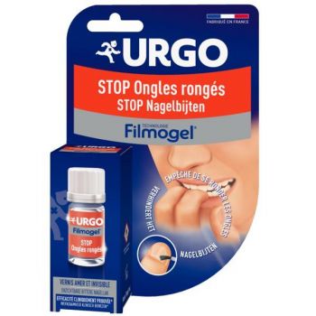 Lac invizibil Stop Bitten Nails Filmogel, Urgo, 9 ml