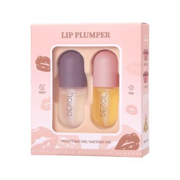 Set Lip Plump Derol Day And Night Double Effect ieftin