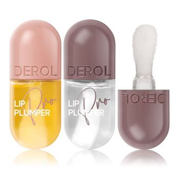 Set Lip Plump Derol Sweet Temptation Day & Night Double Maximizer ieftin