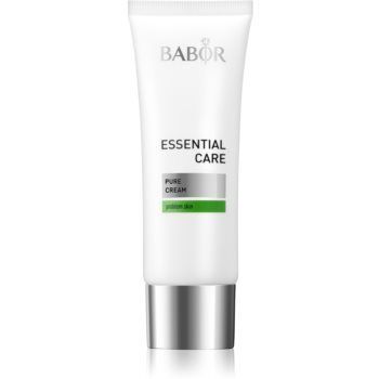 BABOR Essential Care crema cu textura usoara impotriva imperfectiunilor pielii cauzate de acnee