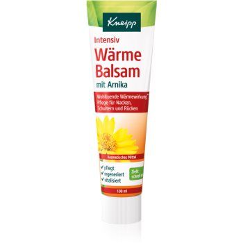 Kneipp Arnica Active gel de masaj cu efect de incalzire