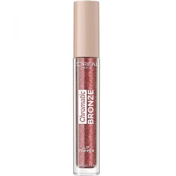 Luciu de Buze Metalizat, Loreal, Chromatic Bronze, Lip Topper, 01 Copperbay, 3 ml