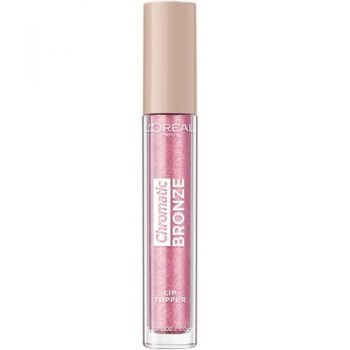 Luciu de Buze Metalizat, Loreal, Chromatic Bronze, Lip Topper, 02 Cosmogirl, 3 ml