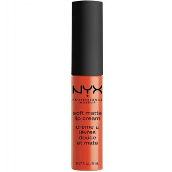 Ruj lichid mat NYX Professional Makeup Soft Matte Lip Cream, San Juan