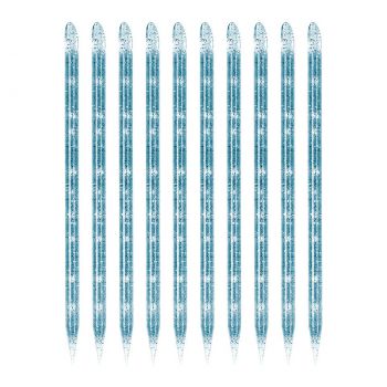 Betisoare Unghii pentru Cuticule SensoPRO Milano, Clear Blue - Set 100 bucati