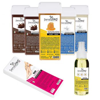 Kit Epilare Ceara Consumabile SensoPRO Milano, Chocolate Mousse