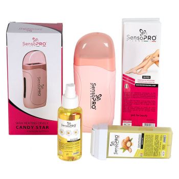 Kit Epilare Ceara SensoPRO Milano, Argan Oil