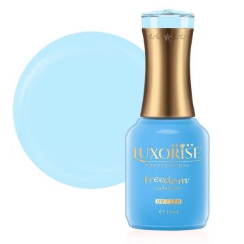 Oja Semipermanenta Freedom Collection LUXORISE, Bora Bora 15ml