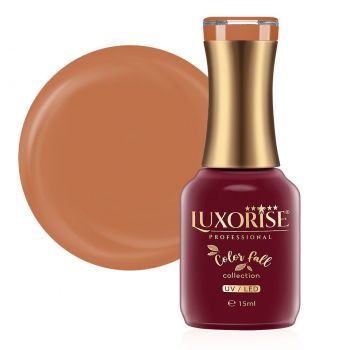 Oja Semipermanenta LUXORISE Color Fall Collection - Auburn City, 15ml