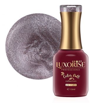 Oja Semipermanenta LUXORISE Color Fall Collection - Glow in November, 15ml