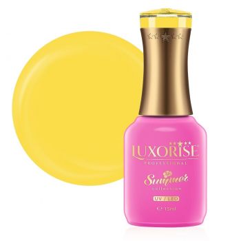 Oja Semipermanenta LUXORISE Summer Collection - In the Sun 15ml