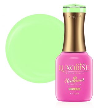 Oja Semipermanenta LUXORISE Summer Collection - Mojito Party 15ml