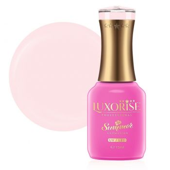 Oja Semipermanenta LUXORISE Summer Collection - Naked Rose 15ml