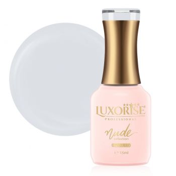 Oja Semipermanenta Nude Collection LUXORISE, Coconut Kiss 15ml