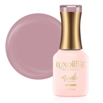 Oja Semipermanenta Nude Collection LUXORISE, Deep Roast 15ml