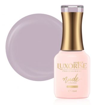 Oja Semipermanenta Nude Collection LUXORISE, Nude Smoke 15ml