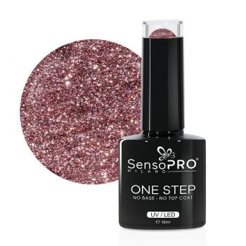 Oja Semipermanenta One Step SensoPRO Milano 10ml, Confetti Princess #112