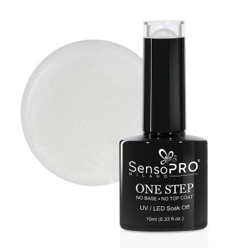 Oja Semipermanenta One Step SensoPRO Milano 10ml, Ice Sprinkles #108