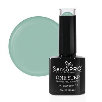 Oja Semipermanenta One Step SensoPRO Milano 10ml, Mint Pastel #101