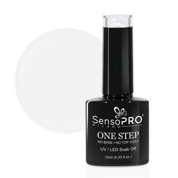 Oja Semipermanenta One Step SensoPRO Milano 10ml, Pure Heart #96