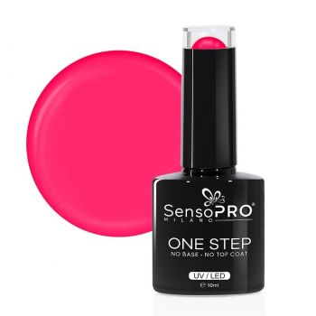 Oja Semipermanenta One Step SensoPRO Milano 10ml, Raspberry Cocktail #106