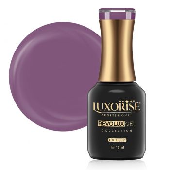 Oja Semipermanenta Revolux LUXORISE, Angel Blush 15ml