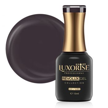 Oja Semipermanenta Revolux LUXORISE, Bitter Grey 15ml