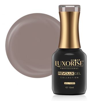 Oja Semipermanenta Revolux LUXORISE - Choco Blush 15ml