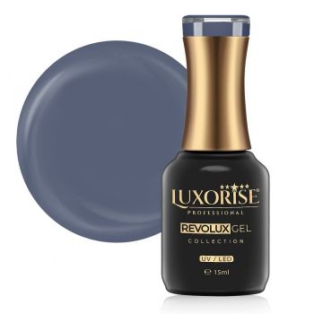 Oja Semipermanenta Revolux LUXORISE, Cloud Hunt 15ml