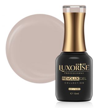 Oja Semipermanenta Revolux LUXORISE, Just Nude 15ml