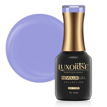 Oja Semipermanenta Revolux LUXORISE, Naked Purple 15ml