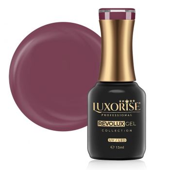 Oja Semipermanenta Revolux LUXORISE, Old Wine 15ml