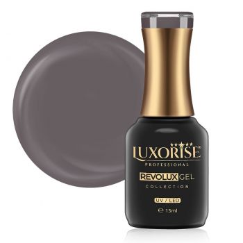 Oja Semipermanenta Revolux LUXORISE, Scarlet Brown 15ml