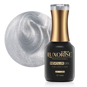 Oja Semipermanenta Revolux LUXORISE, Snow Queen 15ml