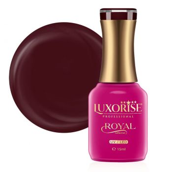 Oja Semipermanenta Royal Collection LUXORISE, Royal Burgundy 15ml