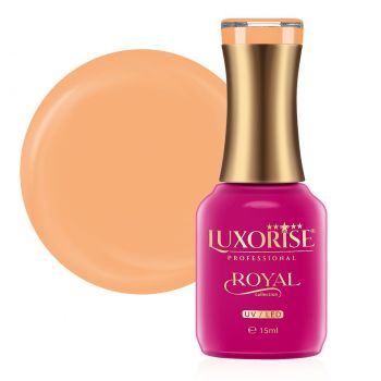 Oja Semipermanenta Royal Collection LUXORISE, Royal Parchament 15ml