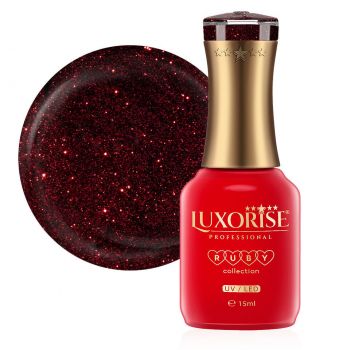 Oja Semipermanenta Ruby Collection LUXORISE, Forbidden Games 15ml